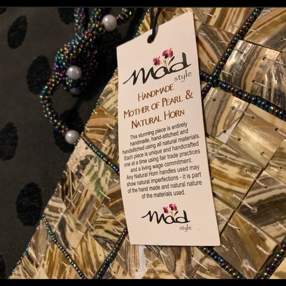 Mother of Pearl Cross Body Bag - Picture 4 of 8